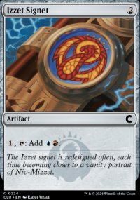 Izzet Signet - Ravnica: Clue Edition