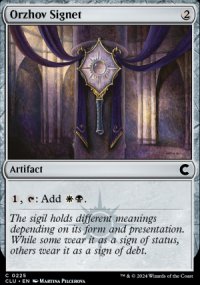 Orzhov Signet - Ravnica: Clue Edition