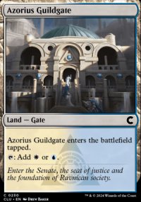 Azorius Guildgate - Ravnica: Clue Edition