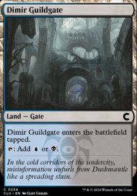 Dimir Guildgate - Ravnica: Clue Edition