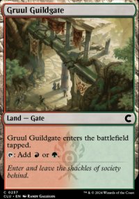 Gruul Guildgate - Ravnica: Clue Edition