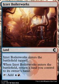 Izzet Boilerworks - Ravnica: Clue Edition