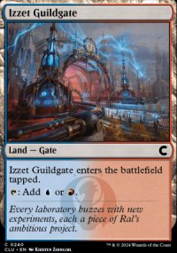 Izzet Guildgate - Ravnica: Clue Edition