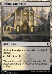 Orzhov Guildgate - Ravnica: Clue Edition