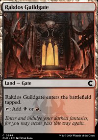 Rakdos Guildgate - Ravnica: Clue Edition