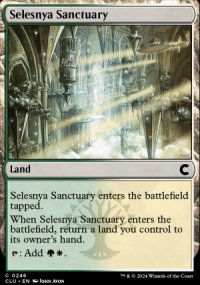 Selesnya Sanctuary - Ravnica: Clue Edition