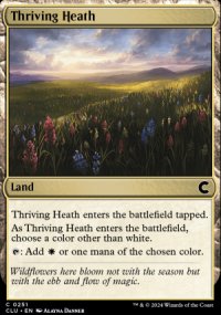 Thriving Heath - Ravnica: Clue Edition