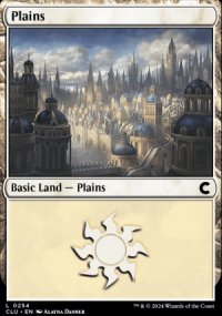 Plains 1 - Ravnica: Clue Edition