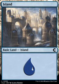 Island 1 - Ravnica: Clue Edition