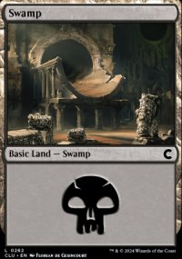 Swamp 1 - Ravnica: Clue Edition
