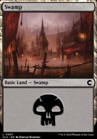 Swamp 2 - Ravnica: Clue Edition