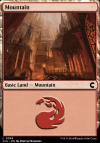 Mountain 1 - Ravnica: Clue Edition