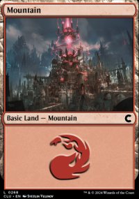 Mountain 3 - Ravnica: Clue Edition