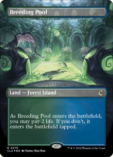 Breeding Pool - Ravnica: Clue Edition