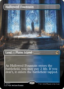 Hallowed Fountain - Ravnica: Clue Edition