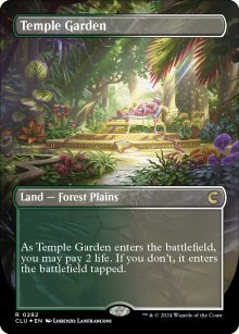 Temple Garden - Ravnica: Clue Edition