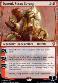 Daretti, Scrap Savant - Commander Anthology Volume II