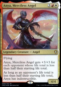 Anya, Merciless Angel - Commander Anthology Volume II