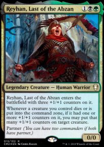 Reyhan, Last of the Abzan - 