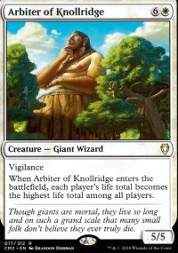 Arbiter of Knollridge - Commander Anthology Volume II