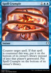 Spell Crumple - Commander Anthology Volume II