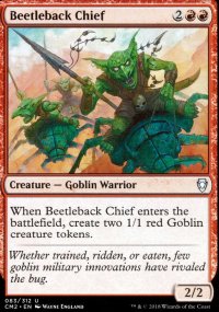 Beetleback Chief - 