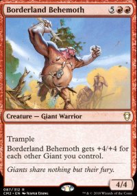 Borderland Behemoth - Commander Anthology Volume II