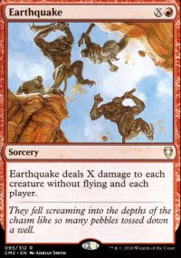 Earthquake - Commander Anthology Volume II