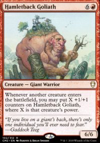 Hamletback Goliath - Commander Anthology Volume II