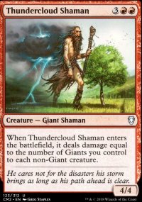 Thundercloud Shaman - 