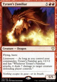 Tyrant's Familiar - Commander Anthology Volume II