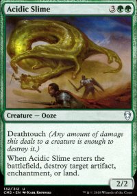 Acidic Slime - Commander Anthology Volume II