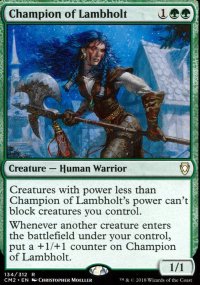 Champion of Lambholt - 