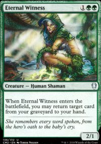 Eternal Witness - Commander Anthology Volume II