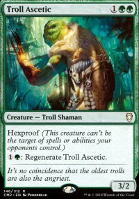 Troll Ascetic - Commander Anthology Volume II