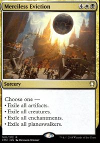 Merciless Eviction - Commander Anthology Volume II