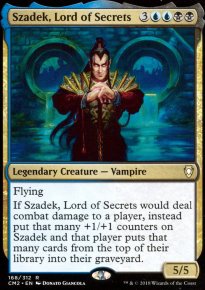 Szadek, Lord of Secrets - Commander Anthology Volume II