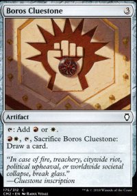 Boros Cluestone - Commander Anthology Volume II