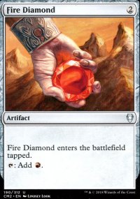 Fire Diamond - 