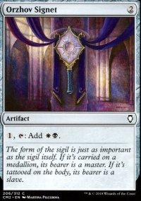 Orzhov Signet - 