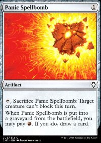 Panic Spellbomb - 