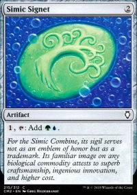 Simic Signet 1 - Commander Anthology Volume II