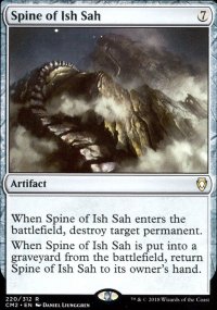 Spine of Ish Sah - 