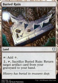 Buried Ruin - Commander Anthology Volume II