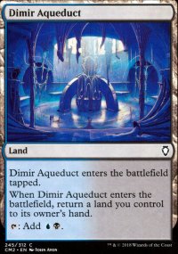 Dimir Aqueduct - Commander Anthology Volume II