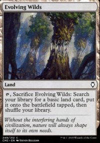 Evolving Wilds - Commander Anthology Volume II