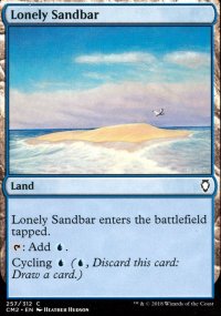 Lonely Sandbar - 