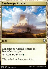 Citadelle de la steppe de sable - 