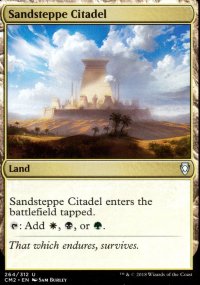 Sandsteppe Citadel - 