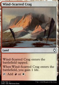 Wind-Scarred Crag - 